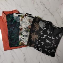柄シャツセット　５着