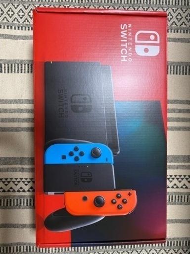 【美品】Nintendo Switch 本体 付属品