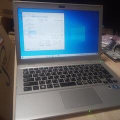 正常動作品。VAIO、SVT13 ソニー製UltraBook