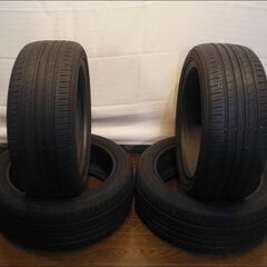 ★★　ヨコハマ　ＢｒｕＥａｒｔｈ－Ａ　２１５／４５Ｒ１７　中古４本セット！　★★
