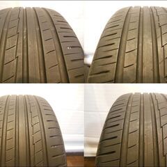 ★★　ヨコハマ　ＢｒｕＥａｒｔｈ－Ａ　２１５／４５Ｒ１７　中古４本セット！　★★の画像