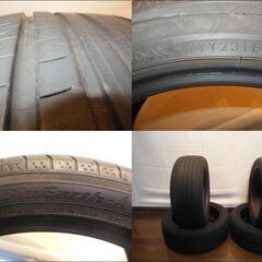 ★★　ヨコハマ　ＢｒｕＥａｒｔｈ－Ａ　２１５／４５Ｒ１７　中古４本セット！　★★の画像