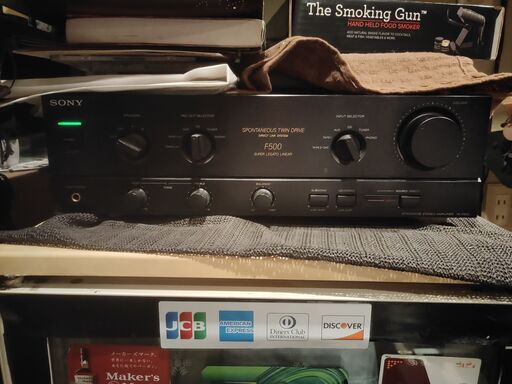 【早い者勝ち】SONYアンプとスピーカー2個　セット　TA-F500