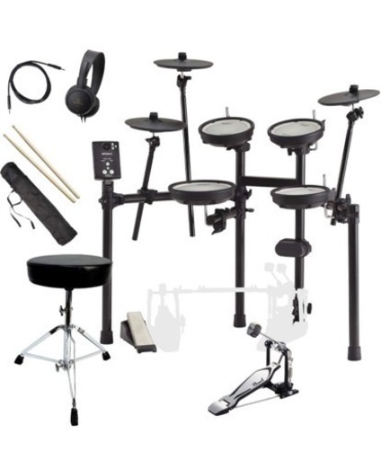 Roland TD-1DMK オリジナル スターターパック PEARL製キックペダル