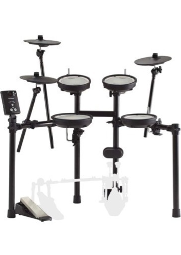 Roland TD-1DMK オリジナル スターターパック PEARL製キックペダル