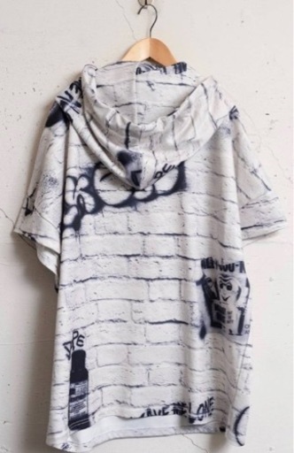 ミルクボーイ milkboy 壁ペイント パーカー フーディー 蒼井 翔太