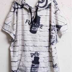 ミルクボーイ milkboy 壁ペイント パーカー フーディー ...
