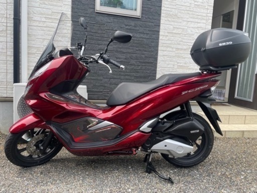 ホンダpcx150 ETC付　350,000円