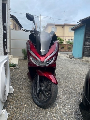 ホンダpcx150 ETC付　350,000円