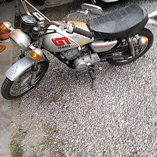 ヤマハミニトレGT50 (ニクサン) 天津のバイクの中古あげます