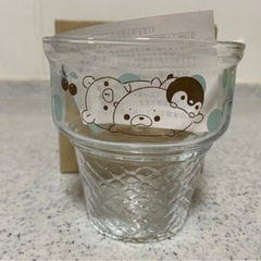 ◯【カプとれ限定、新品】とろらし　コーンカップグラス　コップ　デ...