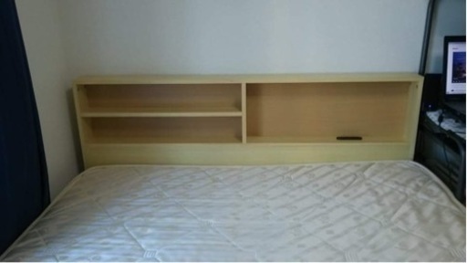 セミダブルBED！値下げいたします！