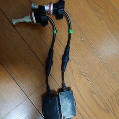 ヴァレンティ LEDフォグランプ白黄2色切替 H16専用 レンズキットなしの画像