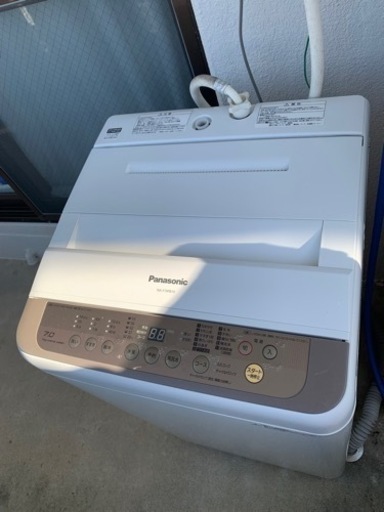 Panasonic 全自動洗濯機 7.0kg NA-F70PB10 2016年製