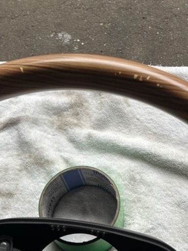 問い合わせ中　トヨタ　プラド150後期　TZ-Gウッドステアリング