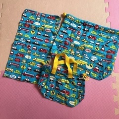 給食セット✳︎お弁当袋☆体操服袋✳︎お着替え袋☆ランチマット