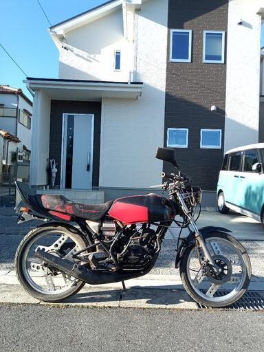 ホンダのＭＢＸ50の実働車です。