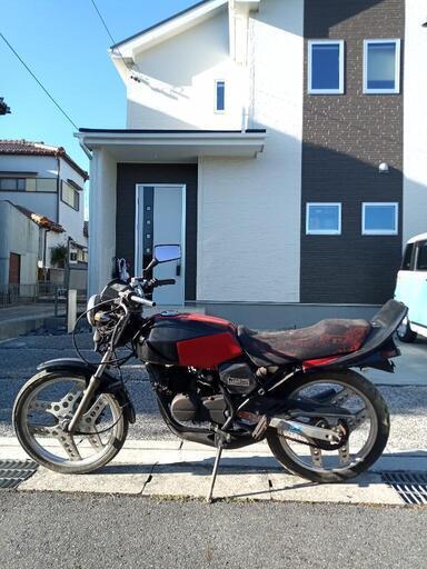 ホンダのＭＢＸ50の実働車です。