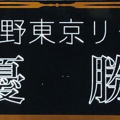 [12/31まで]★残り１チーム★武蔵野東京リーグ’2025　加...