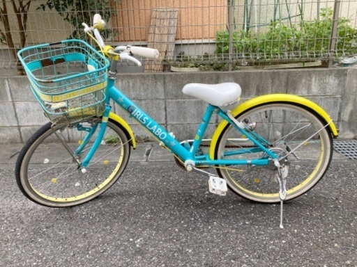 10/31日まで掲載あさひASAHI20インチガールズラボポップブルーイエロー