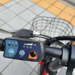 電動自転車 ※壊れており電動機能が使えませんの画像