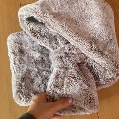 新品ネックファー　しまむらは￥979円でしたの画像