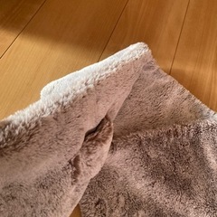 新品ネックファー　しまむらは￥979円でしたの画像