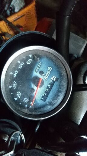 スズキ　ストリートマジック50　2st　屋内保管　リミッター無し