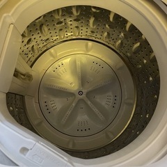 美品　使用頻度少なめ　無印　6kg 洗濯機
