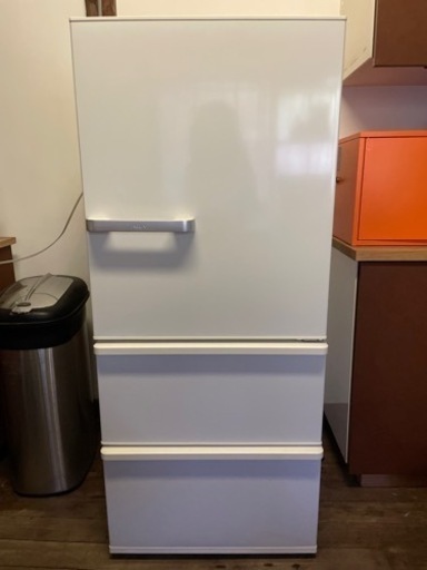 美品　アクア AQUA冷蔵庫　AQR27G