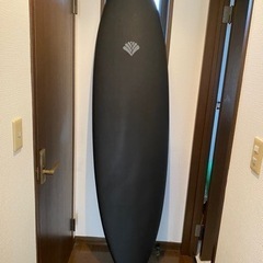 ビーチアクセスソフトボード 7'0” 48L ミッドレングス ワックス