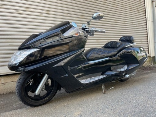 オールブラックカラー‼︎ 【YAMAHA マグザム SG17J】スピーカー２発‼︎