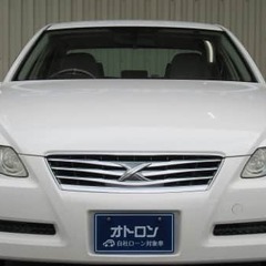 ワンオーナーのマークX
