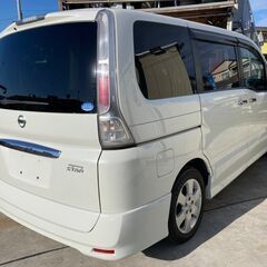 セレナ ＴＶナビ バックカメラ 後部座席モニター ETC 片側電動スライドドア 車検2年付き 【総額42万円】の画像