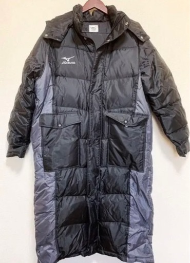 メンズMIZUNOダウンベンチコートOサイズ