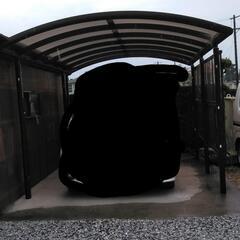 カーポート(解体済) 三協アルミ マルモア １台分