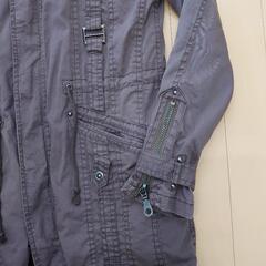 ロングコート M ブラウンの画像