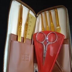 かぎ針編みセット（中古品）