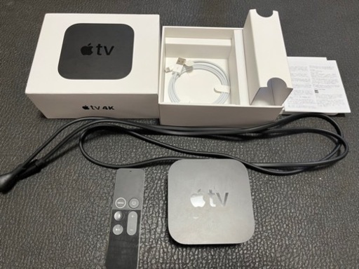 パソコン APPLE Apple TV 4K 64GB MP7P2J/A