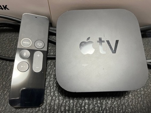 パソコン APPLE Apple TV 4K 64GB MP7P2J/A
