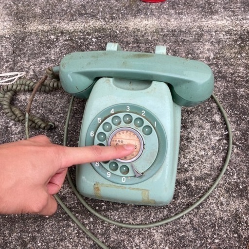 レトロな電話