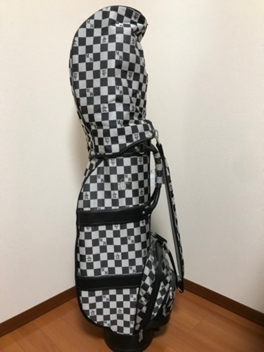 Munsingwearゴルフバッグとクラブのセット