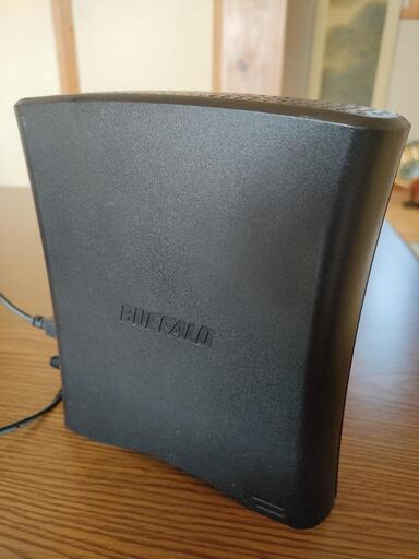 【取引中】【中古品】BUFFALO外付けHDD（1TB）