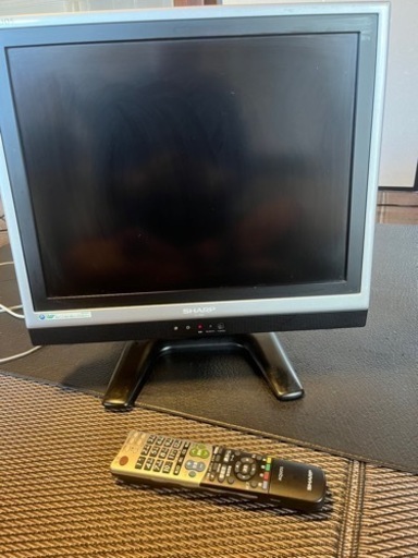Sharp AQUOS液晶 TV2004年製造
