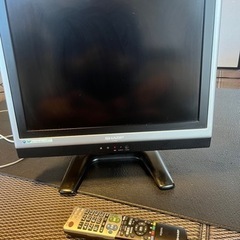 Sharp AQUOS液晶 TV2004年製造