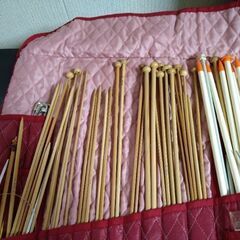 棒針編み針（中古品）