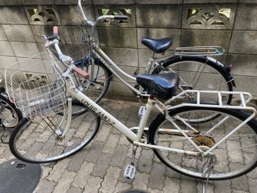 【再掲載】自転車2台