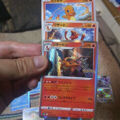 泣きの値下げ！！  ポケモンGO拡張パック  カードセットの画像