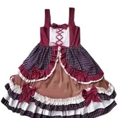 新品、未使用。Mサイズ  ロリータ　Lolita ワンピースの画像