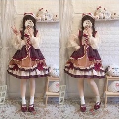 新品、未使用。Mサイズ  ロリータ　Lolita ワンピースの画像